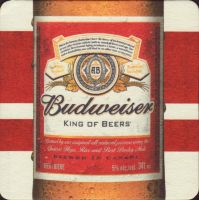 Beer coaster anheuser-busch-267-small