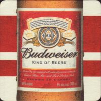 Beer coaster anheuser-busch-267