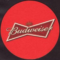 Beer coaster anheuser-busch-273-oboje