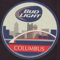 Beer coaster anheuser-busch-278-small