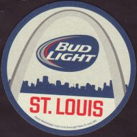 Beer coaster anheuser-busch-281