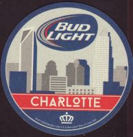 Beer coaster anheuser-busch-284