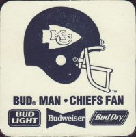 Beer coaster anheuser-busch-290