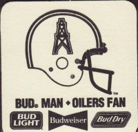 Beer coaster anheuser-busch-295