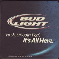 Beer coaster anheuser-busch-296