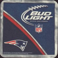 Beer coaster anheuser-busch-297