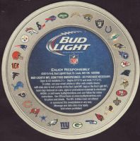 Beer coaster anheuser-busch-299-zadek