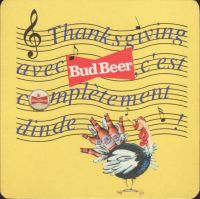 Beer coaster anheuser-busch-302