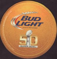 Beer coaster anheuser-busch-306