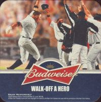 Beer coaster anheuser-busch-311-zadek