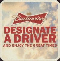 Beer coaster anheuser-busch-315