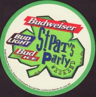 Beer coaster anheuser-busch-319-small