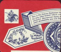 Beer coaster anheuser-busch-324