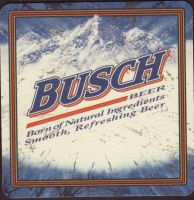 Beer coaster anheuser-busch-329-zadek