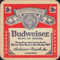 Beer coaster anheuser-busch-332