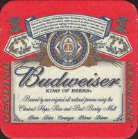 Beer coaster anheuser-busch-336-oboje