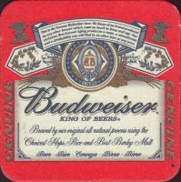 Pivní tácek anheuser-busch-336-oboje