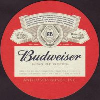 Beer coaster anheuser-busch-337