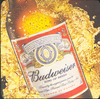 Beer coaster anheuser-busch-34-zadek