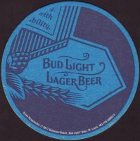 Beer coaster anheuser-busch-340