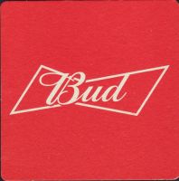 Beer coaster anheuser-busch-341-small