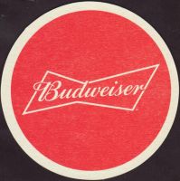 Beer coaster anheuser-busch-343