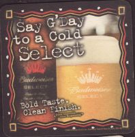 Beer coaster anheuser-busch-356-small