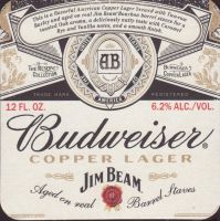 Beer coaster anheuser-busch-358