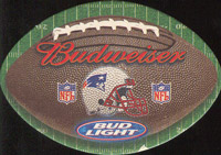 Beer coaster anheuser-busch-36