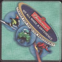 Beer coaster anheuser-busch-362