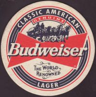 Pivní tácek anheuser-busch-365-oboje