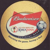 Beer coaster anheuser-busch-367-small