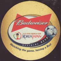 Beer coaster anheuser-busch-367