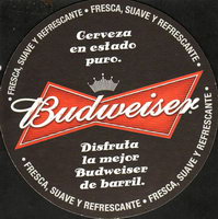 Beer coaster anheuser-busch-37-oboje