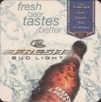 Beer coaster anheuser-busch-372-oboje