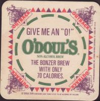 Beer coaster anheuser-busch-378-oboje