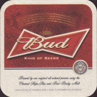 Beer coaster anheuser-busch-379