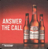 Beer coaster anheuser-busch-38