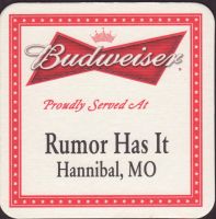 Beer coaster anheuser-busch-381-small