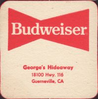 Beer coaster anheuser-busch-382