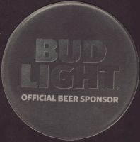 Beer coaster anheuser-busch-386-zadek