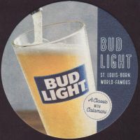 Beer coaster anheuser-busch-387-small