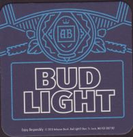 Beer coaster anheuser-busch-388-small