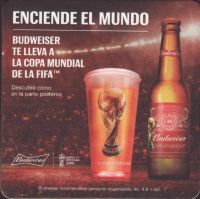 Beer coaster anheuser-busch-389