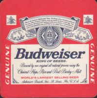 Beer coaster anheuser-busch-390