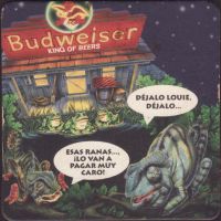 Beer coaster anheuser-busch-390-zadek