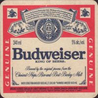 Beer coaster anheuser-busch-395
