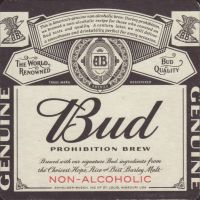 Beer coaster anheuser-busch-399-zadek