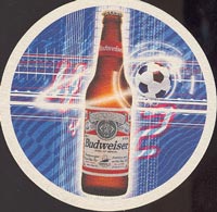 Beer coaster anheuser-busch-4-zadek