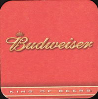 Beer coaster anheuser-busch-40